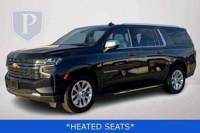 used 2023 Chevrolet Suburban car, priced at $49,500