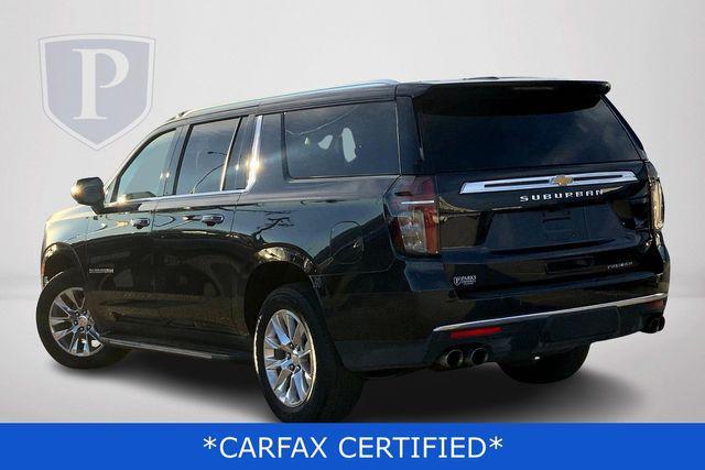 used 2023 Chevrolet Suburban car, priced at $49,500