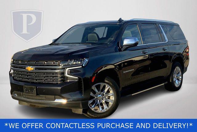 used 2023 Chevrolet Suburban car, priced at $49,500