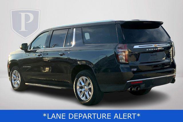 used 2023 Chevrolet Suburban car, priced at $49,500