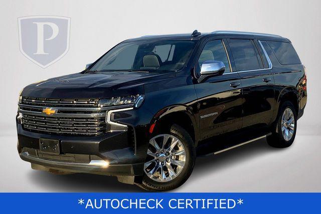 used 2023 Chevrolet Suburban car, priced at $49,500