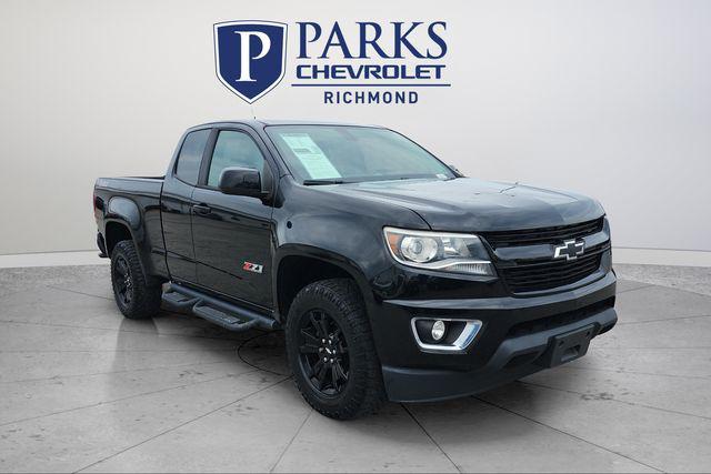 used 2017 Chevrolet Colorado car, priced at $25,500