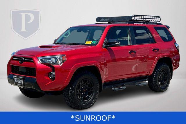 used 2021 Toyota 4Runner car, priced at $40,500