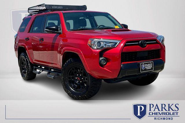 used 2021 Toyota 4Runner car, priced at $40,500