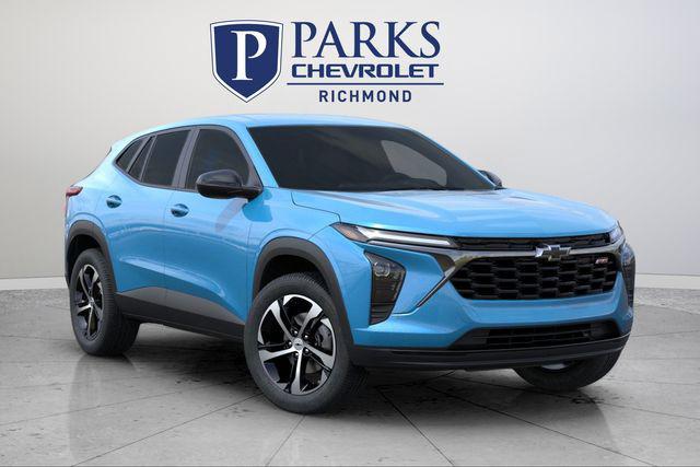 new 2026 Chevrolet Trax car, priced at $24,685