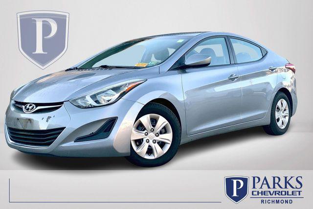 used 2016 Hyundai Elantra car, priced at $11,600