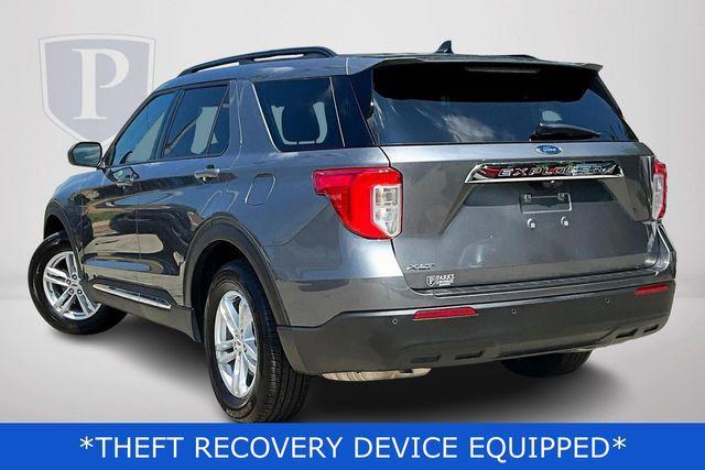 used 2022 Ford Explorer car, priced at $31,900