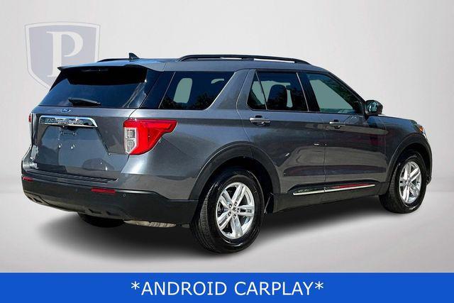 used 2022 Ford Explorer car, priced at $31,900