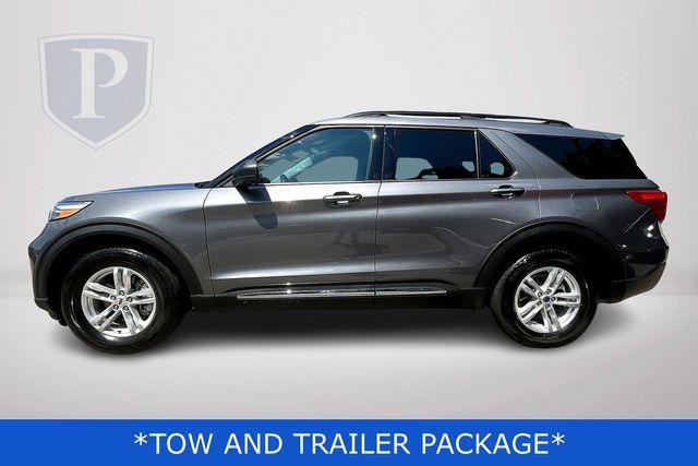 used 2022 Ford Explorer car, priced at $31,900