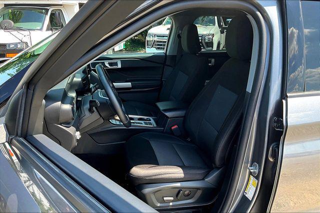 used 2022 Ford Explorer car, priced at $31,900
