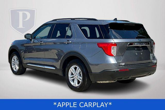 used 2022 Ford Explorer car, priced at $31,900