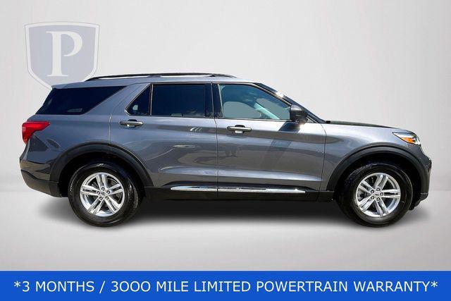 used 2022 Ford Explorer car, priced at $31,900