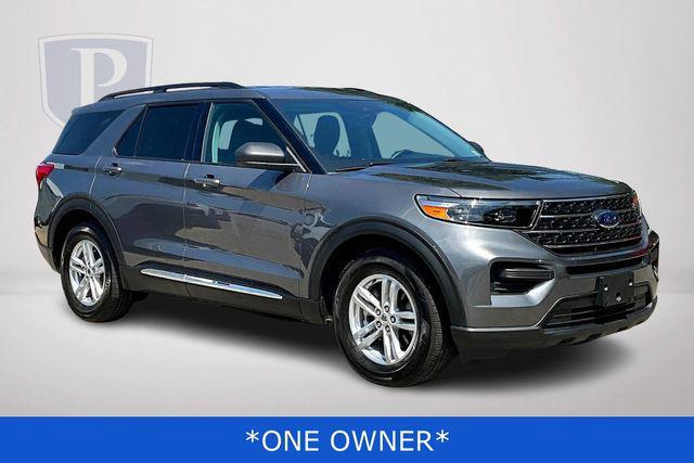 used 2022 Ford Explorer car, priced at $31,900