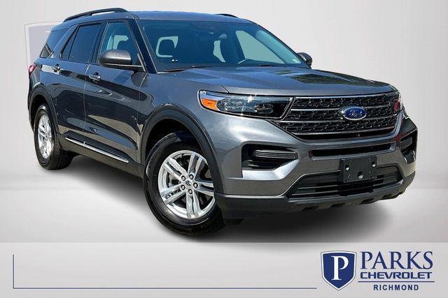 used 2022 Ford Explorer car, priced at $31,900