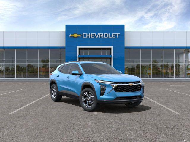 new 2025 Chevrolet Trax car, priced at $24,645