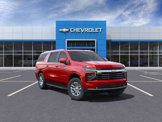 new 2025 Chevrolet Suburban car, priced at $71,620