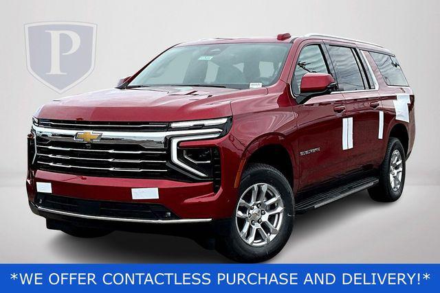 new 2025 Chevrolet Suburban car, priced at $71,470