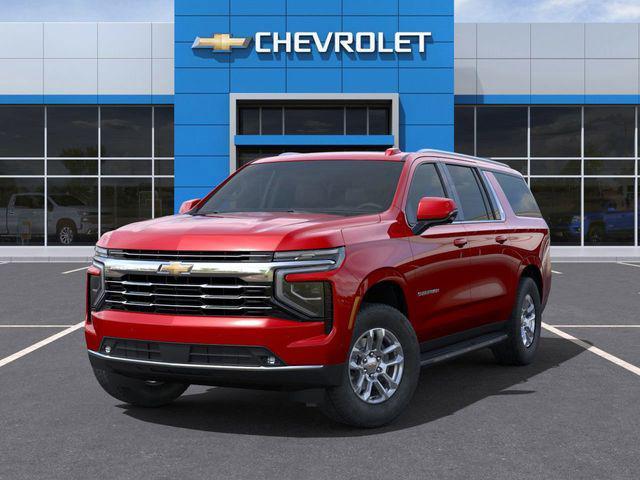 new 2025 Chevrolet Suburban car, priced at $71,620