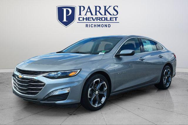 used 2024 Chevrolet Malibu car, priced at $17,500