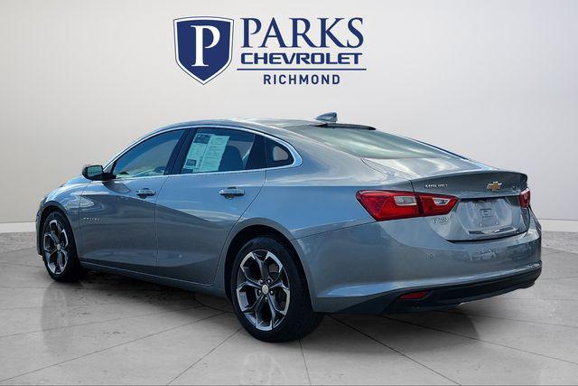 used 2024 Chevrolet Malibu car, priced at $17,500