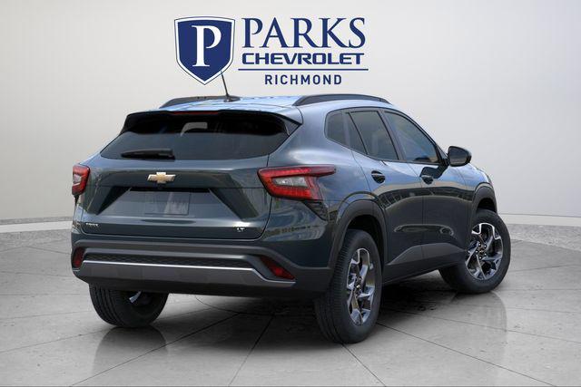 new 2025 Chevrolet Trax car, priced at $24,635