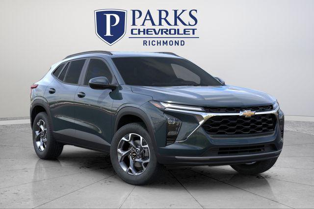 new 2025 Chevrolet Trax car, priced at $24,635