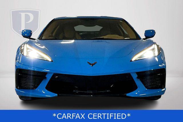 used 2021 Chevrolet Corvette car, priced at $67,500