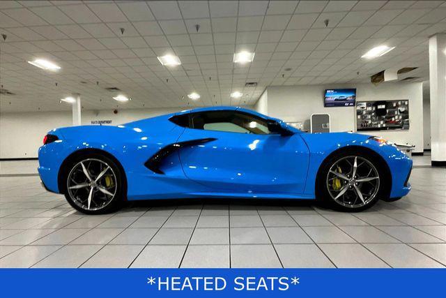 used 2021 Chevrolet Corvette car, priced at $67,500