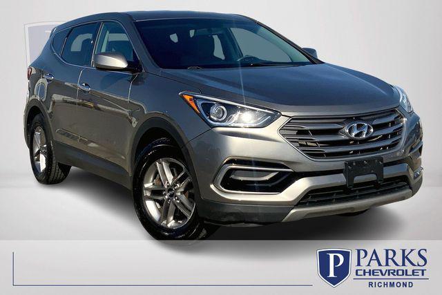 used 2017 Hyundai Santa Fe Sport car, priced at $13,500