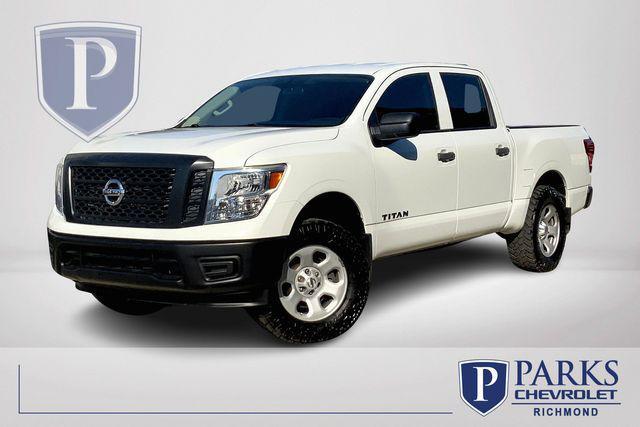 used 2017 Nissan Titan car, priced at $19,500