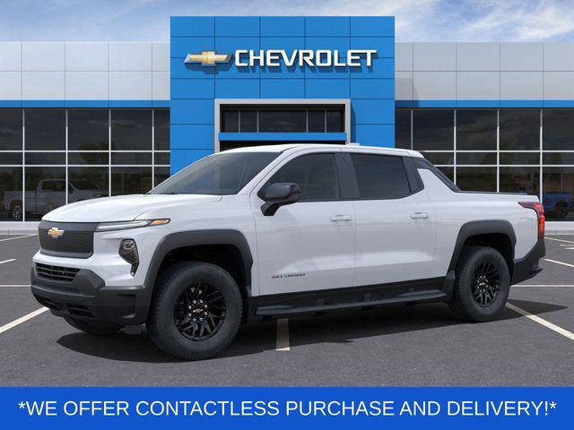 new 2024 Chevrolet Silverado EV car, priced at $67,115