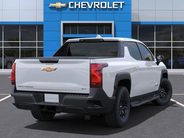 new 2024 Chevrolet Silverado EV car, priced at $67,115