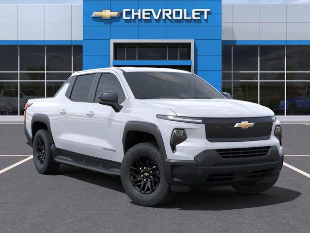 new 2024 Chevrolet Silverado EV car, priced at $67,115