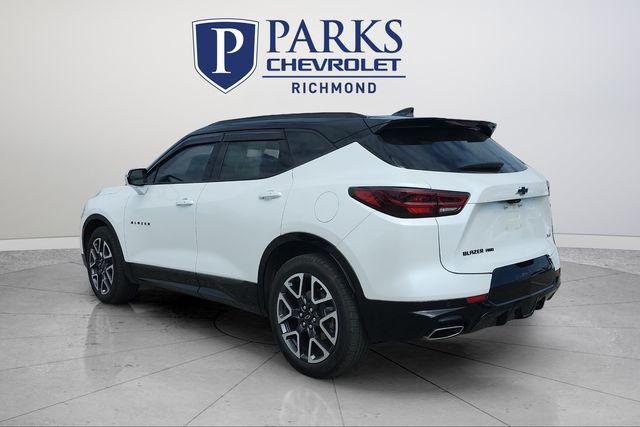 used 2024 Chevrolet Blazer car, priced at $35,900