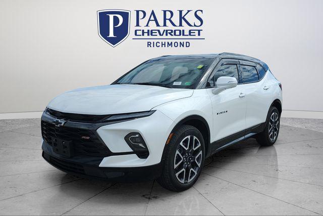 used 2024 Chevrolet Blazer car, priced at $35,900