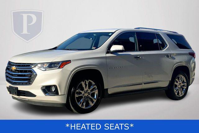 used 2018 Chevrolet Traverse car, priced at $28,500