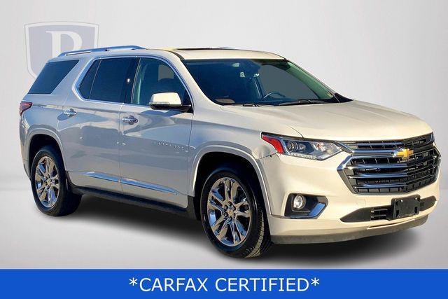 used 2018 Chevrolet Traverse car, priced at $28,500