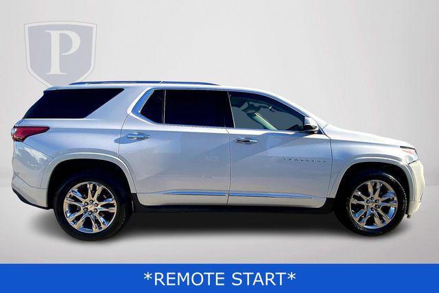 used 2018 Chevrolet Traverse car, priced at $28,500