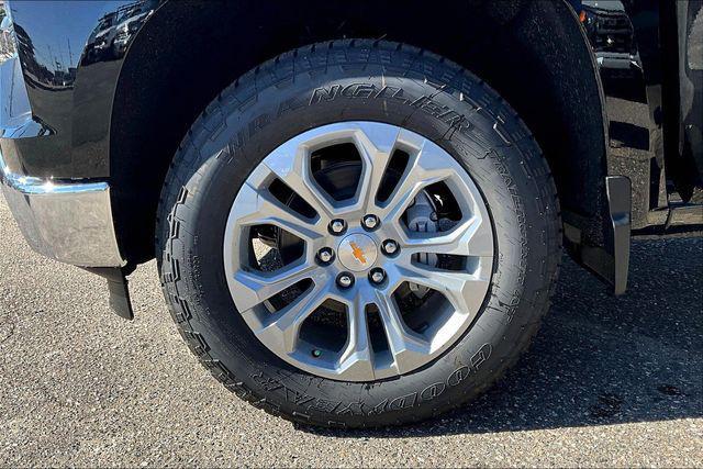 new 2025 Chevrolet Silverado 1500 car, priced at $55,239