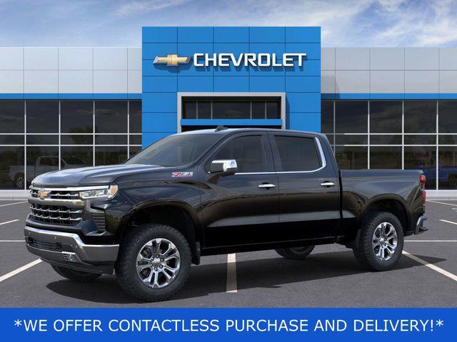 new 2025 Chevrolet Silverado 1500 car, priced at $59,500