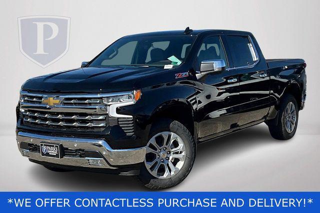 new 2025 Chevrolet Silverado 1500 car, priced at $55,239