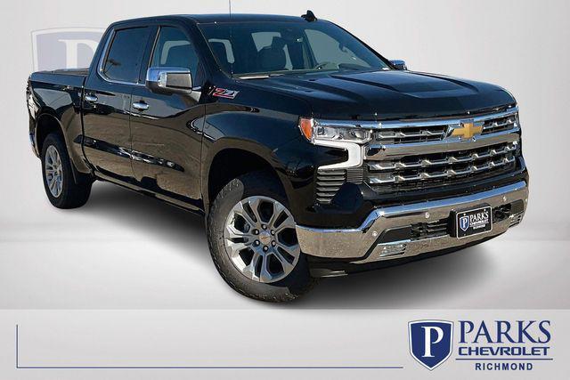 new 2025 Chevrolet Silverado 1500 car, priced at $55,239