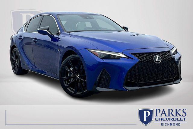 used 2021 Lexus IS 350 car, priced at $36,000