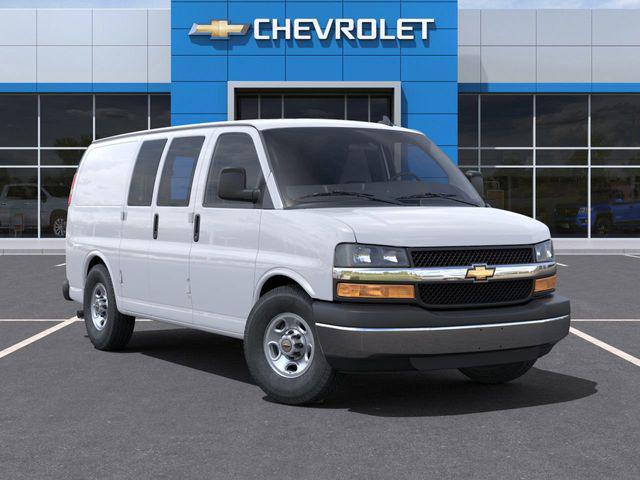 new 2024 Chevrolet Express 2500 car, priced at $46,253