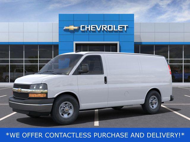 new 2024 Chevrolet Express 2500 car, priced at $46,253