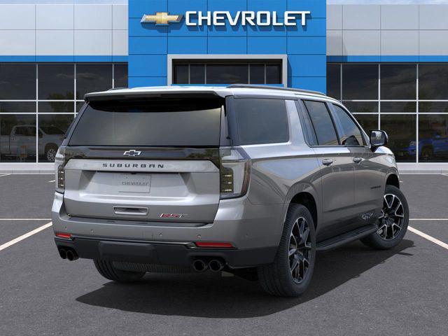 new 2025 Chevrolet Suburban car, priced at $76,625