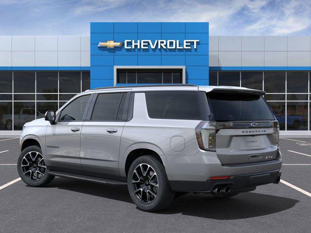 new 2025 Chevrolet Suburban car, priced at $76,625