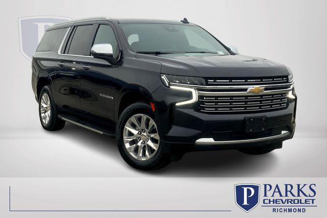 used 2023 Chevrolet Suburban car, priced at $50,000