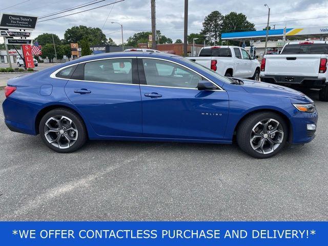 used 2023 Chevrolet Malibu car, priced at $20,200