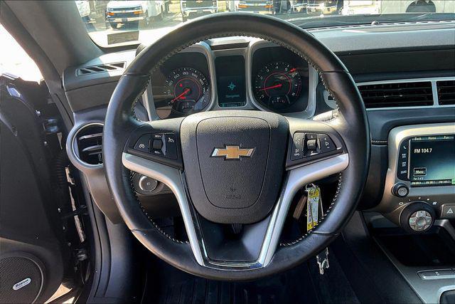 used 2015 Chevrolet Camaro car, priced at $16,500